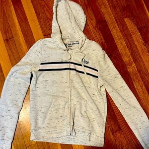 Small vintage Victorias Secret Pink Zip up